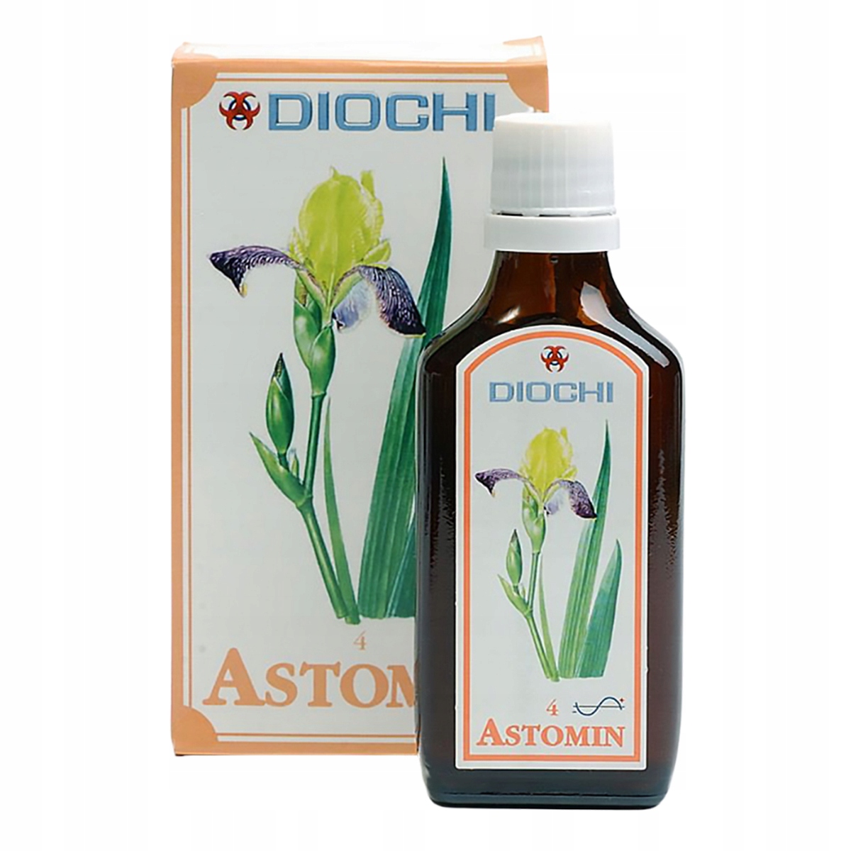 

Krople Diochi Astomin 50 ml układ pokarmowy