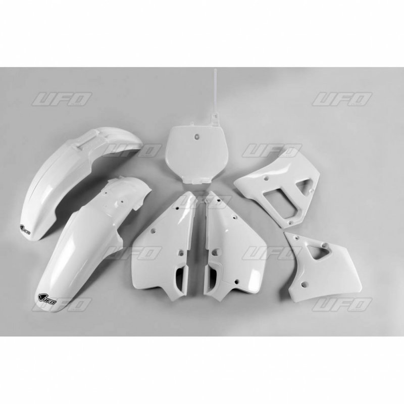 Ufo Sada Plastov Yamaha Yz 125 92 Farba Oem (biela)