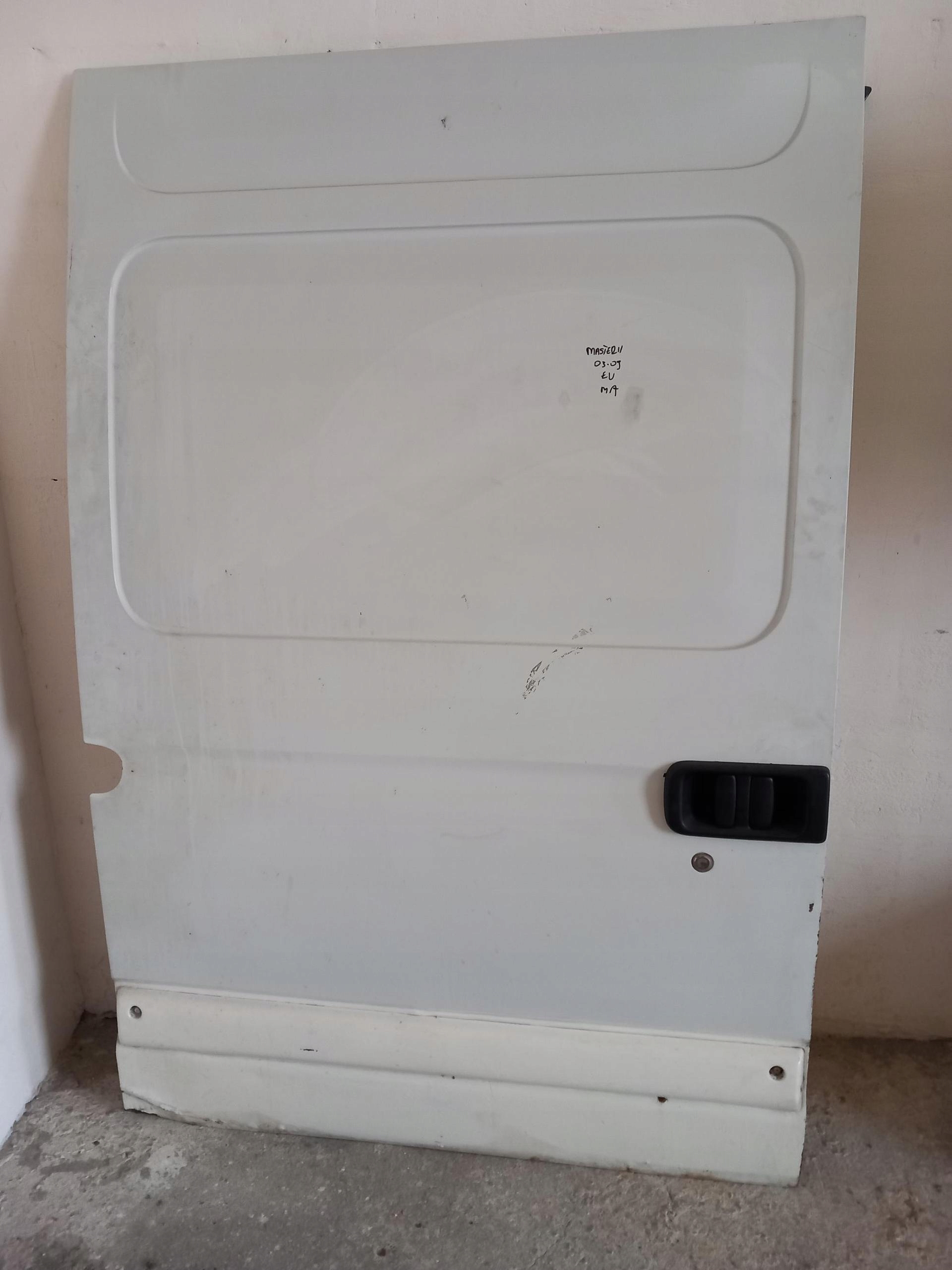 door sliding right complete RENAULT MASTER II 03-09