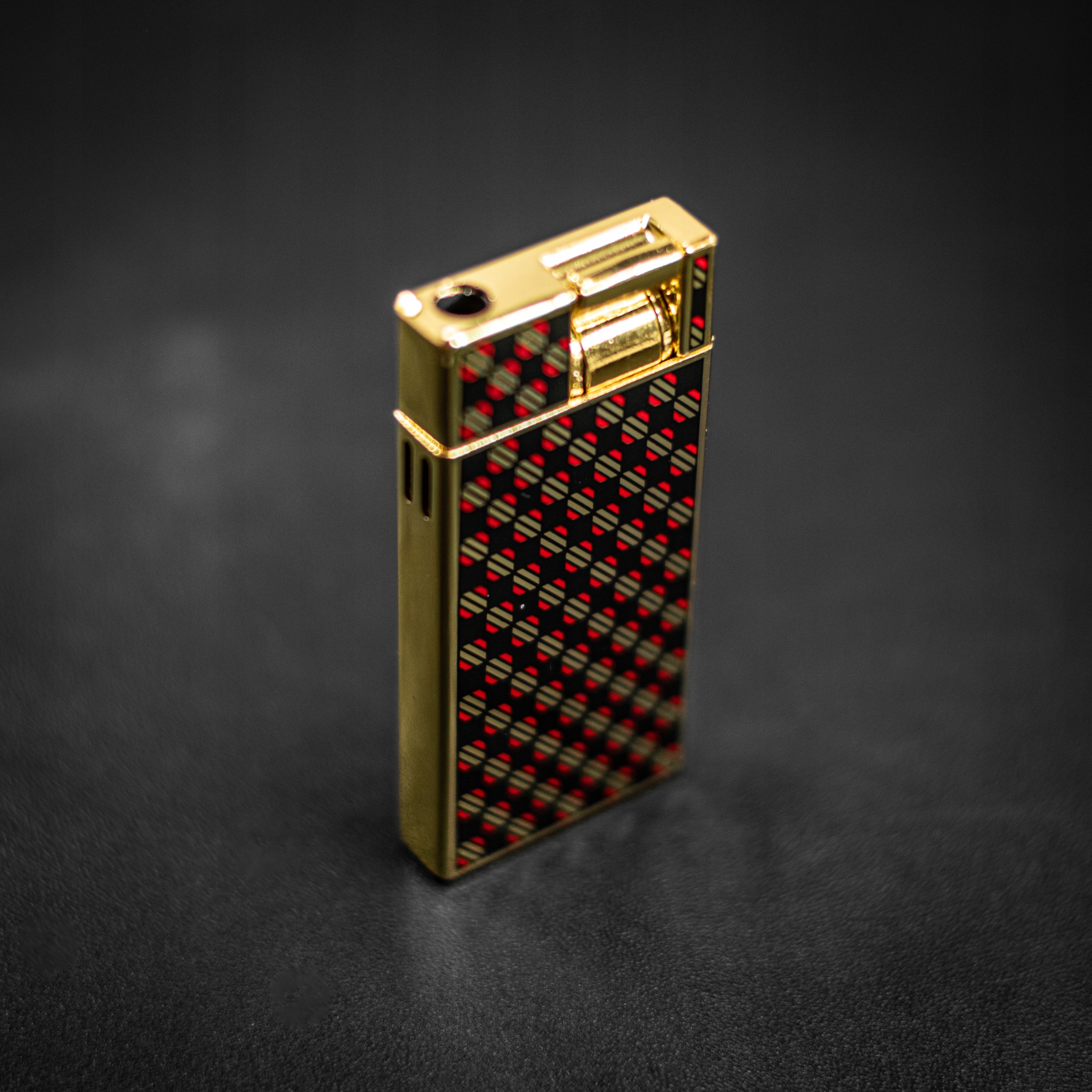 ELEGANCKA ZAPALNICZKA ŻAROWA METAL PREZENT LASER Marka inna marka