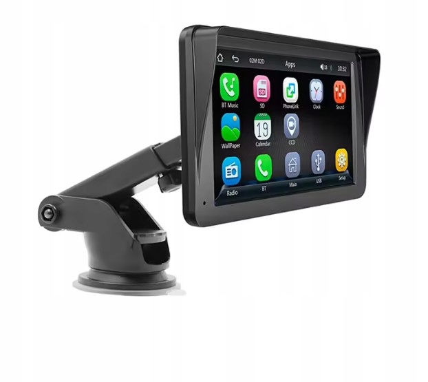 Uniwersalny Monitor Bezprzewodowy Carplay Android Auto Kamera