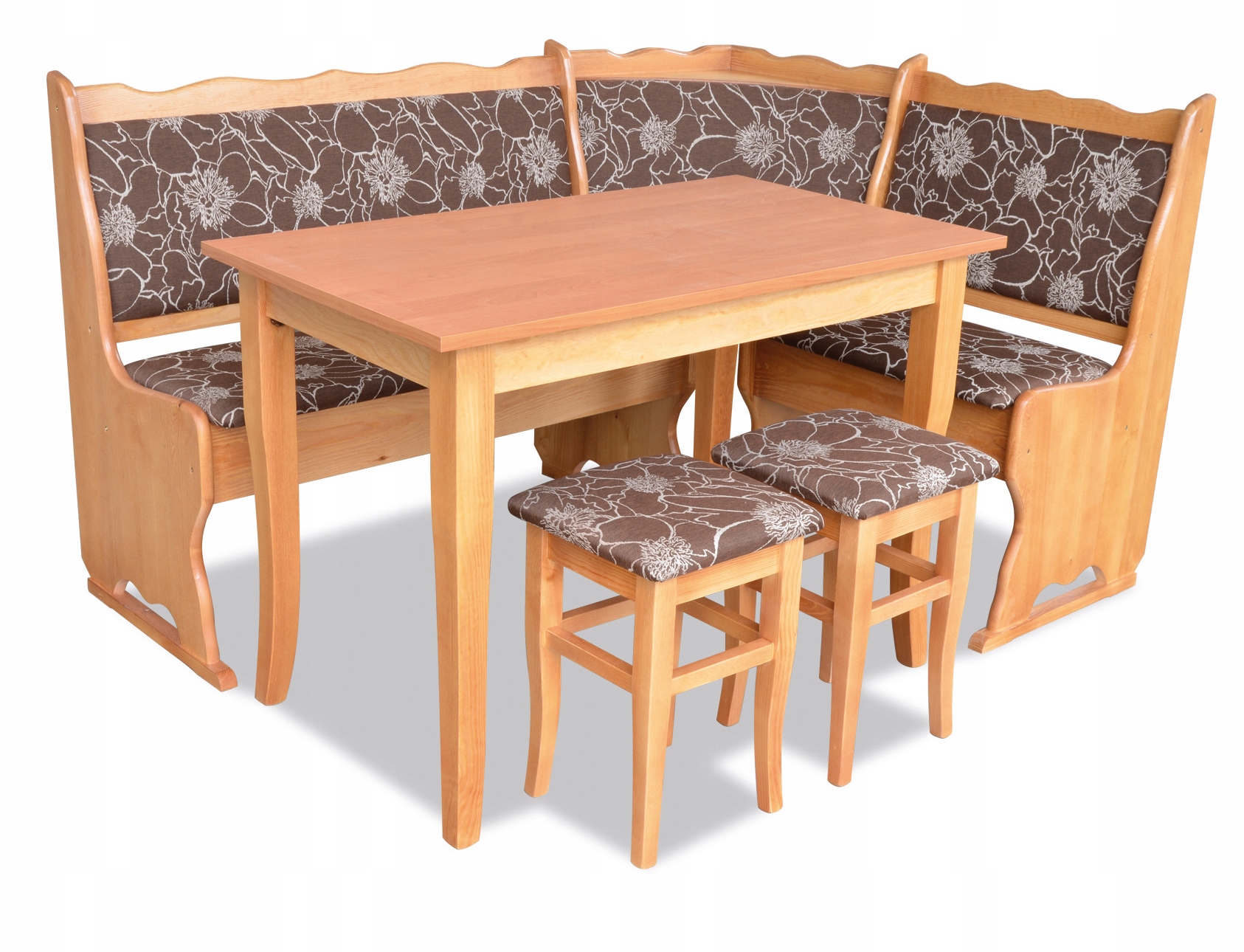 Taboret drewniany WT 1 Mała kuchnia Krzesło Głębokość mebla 32.5 cm