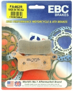 Ebc Brzdové Doštičky FA462R