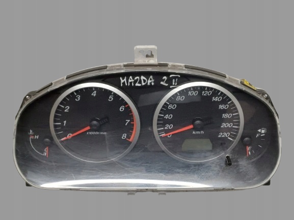 MAZDA 2 II 02- LICZNIK ZEGARY 3M7110849MC