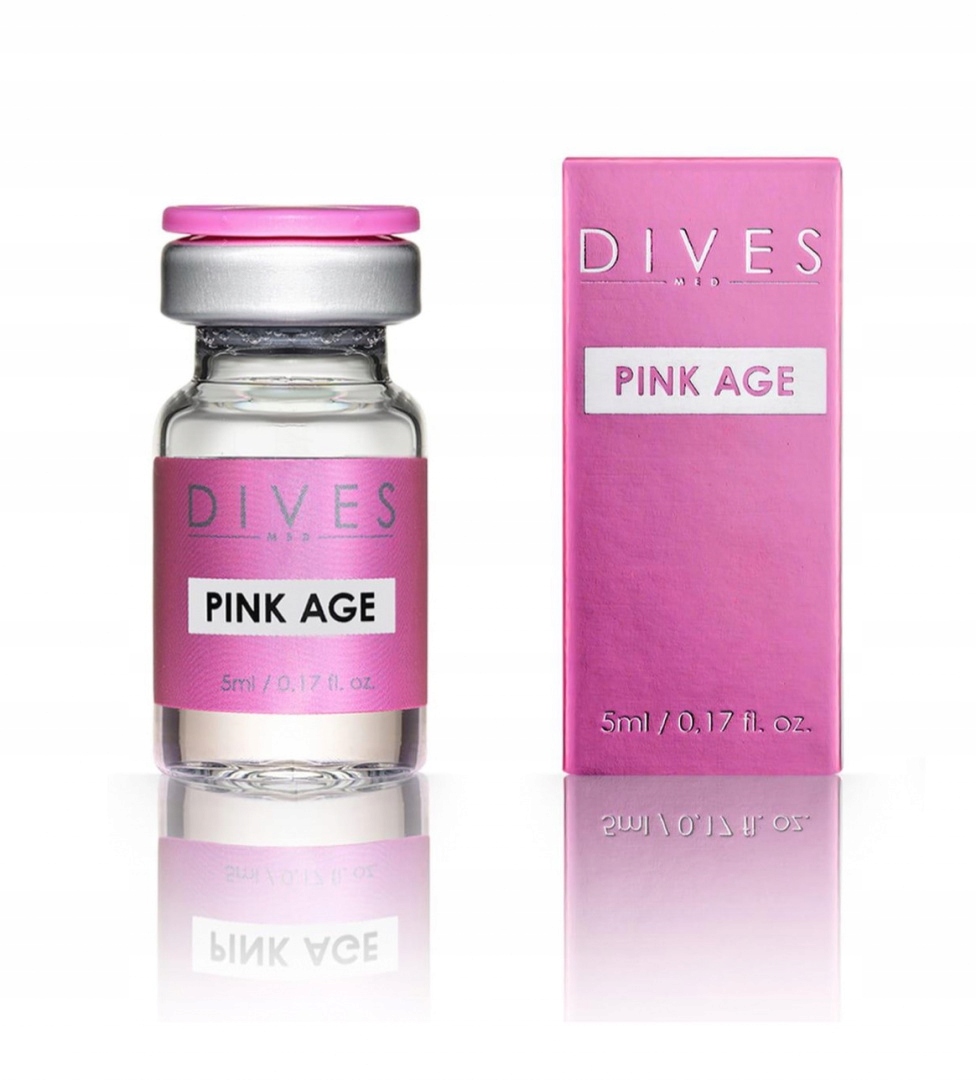 Pink Age 5ml glow pink ampulka