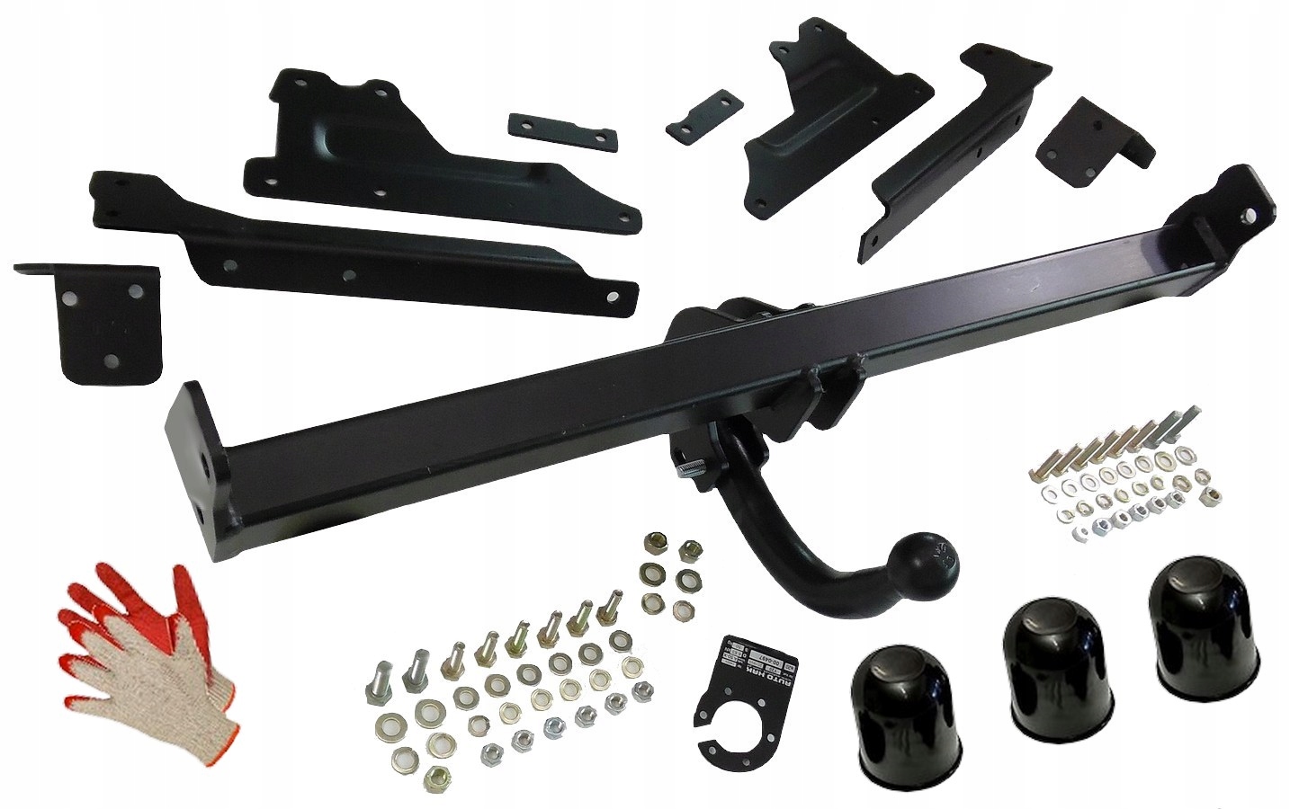 Słupsk Hak Holowniczy Honda CIVIC 7 VII 2001-2005 Htb 5drzwi Hb 5d +osłonki