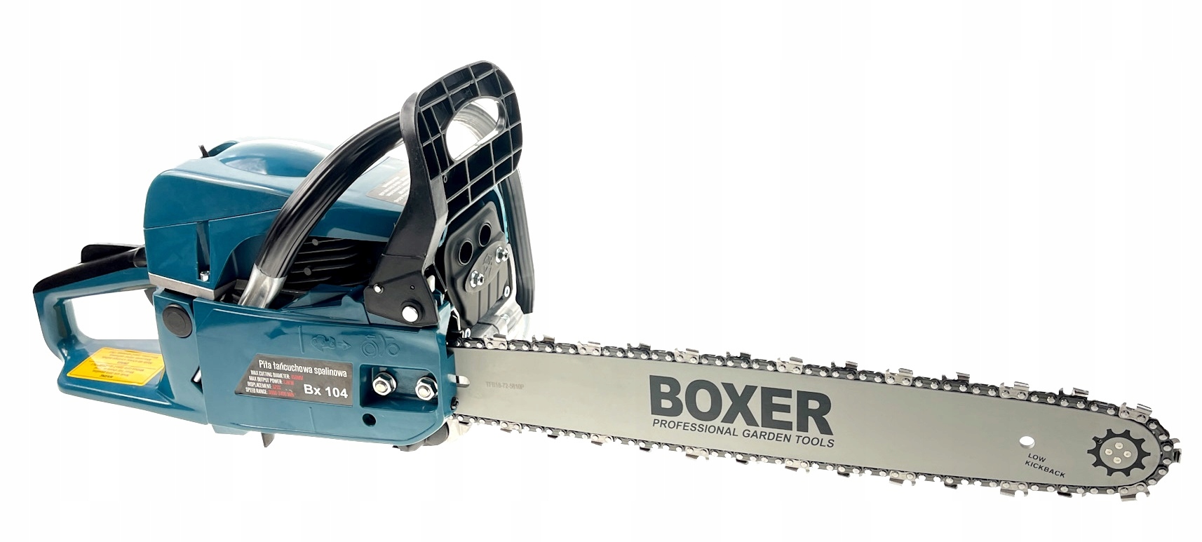 PIŁA SPALINOWA 8,2KM PILARKA 45CM FULL OPCJA 52CC Kod producenta boxer