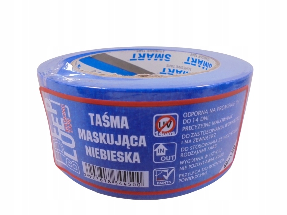 

Taśma Maskująca Niebieska Papierowa 48mm x 50m