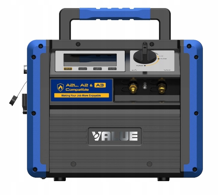 Elektronická stanica na rekuperáciu chladiva Value VRR24M-C