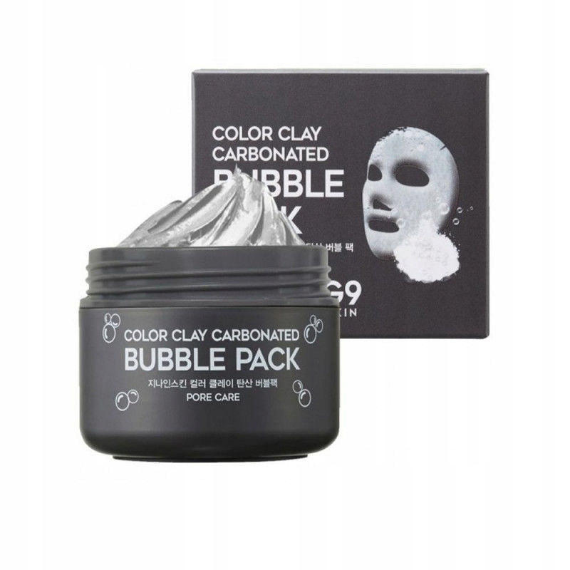 G9 Skin Carbonated Bubble Pack 100 ml oczyszczająca maseczka bąbelkująca