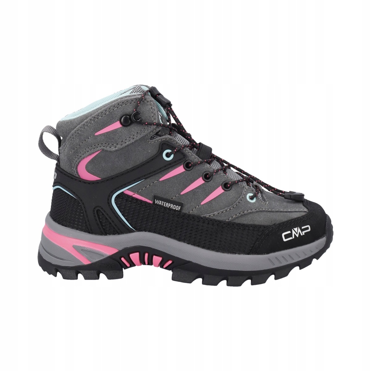 Dziecięce buty trekkingowe skóra naturalna Cmp Rigel 2.0 wodoodporne 37