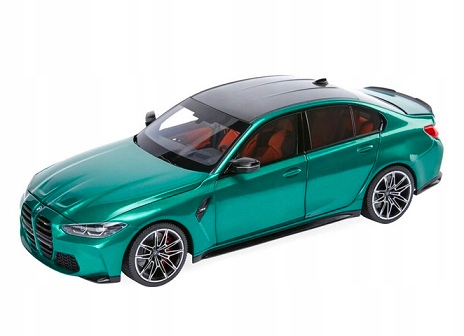 Model 1:18 Miniatura Bmw M3 G80 2020 Originál 80435a51948