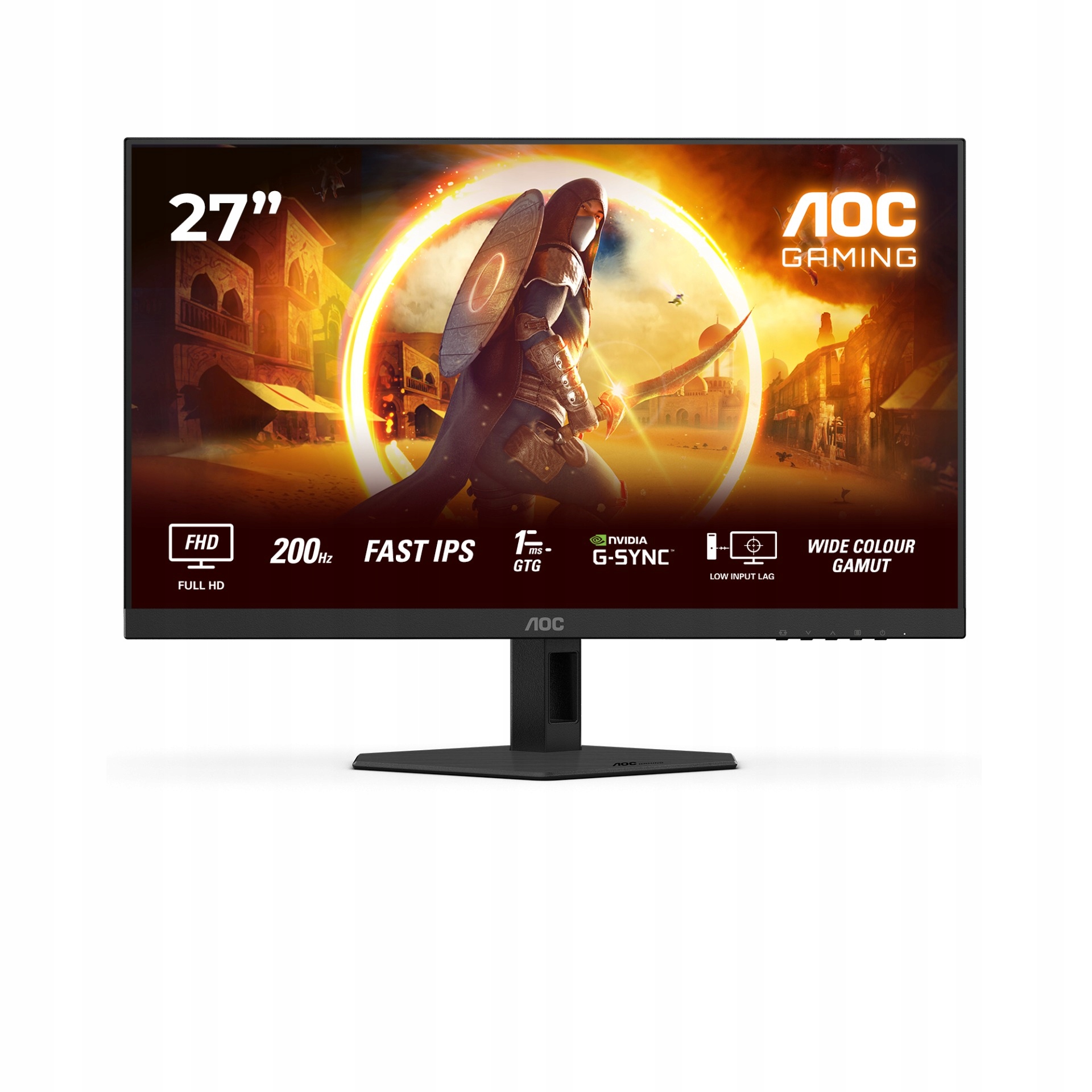 Led Monitor Aoc 27G4HRE 27" 1920 x 1080 px Ips Pls