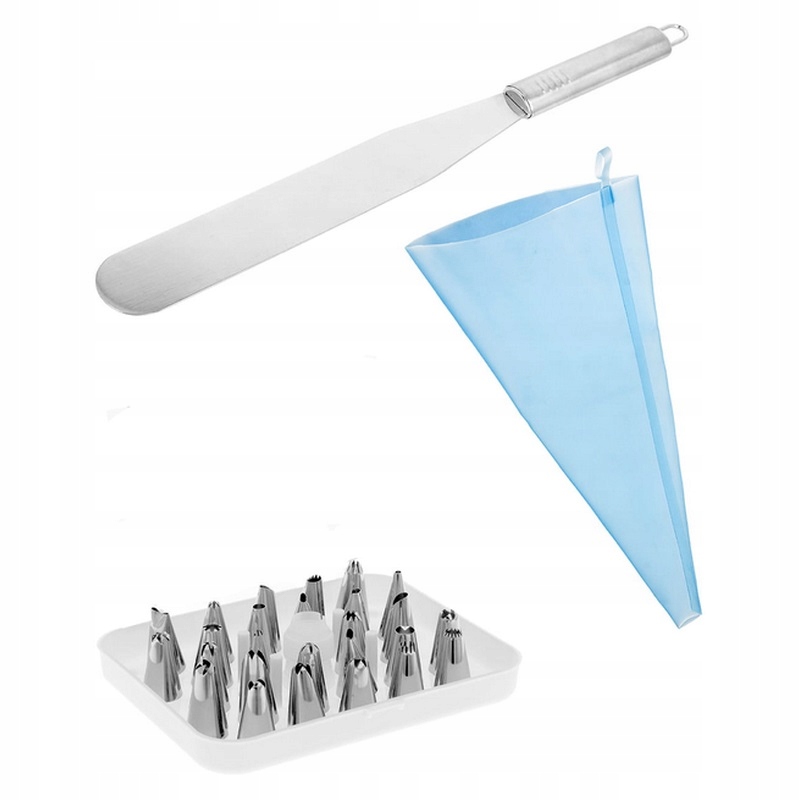

Tylki Cukiernicze 26 szt+Adapter+Worek+Szpatuła