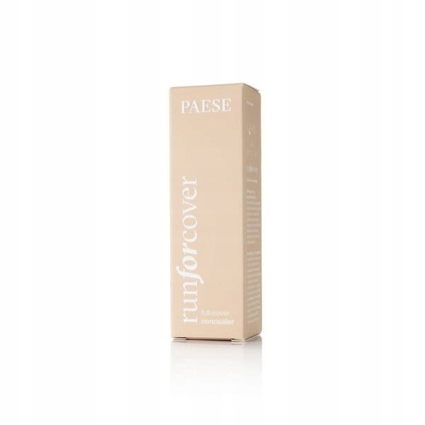 PAESE Run for Cover, Korektor kryjący 40 Golden Beige, 9ml Kod producenta 5902627603815
