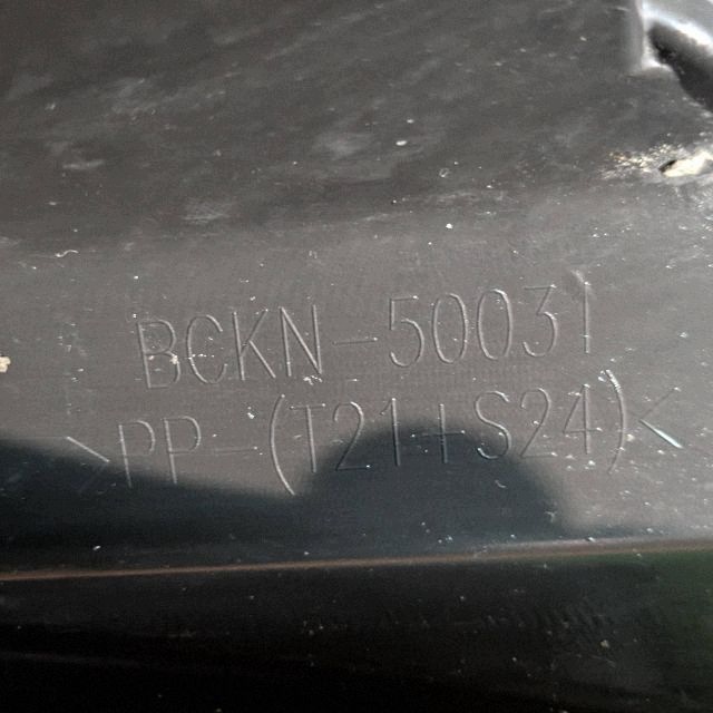 front bumper front MAZDA 3 BP IV 19- HB NR.Z9676