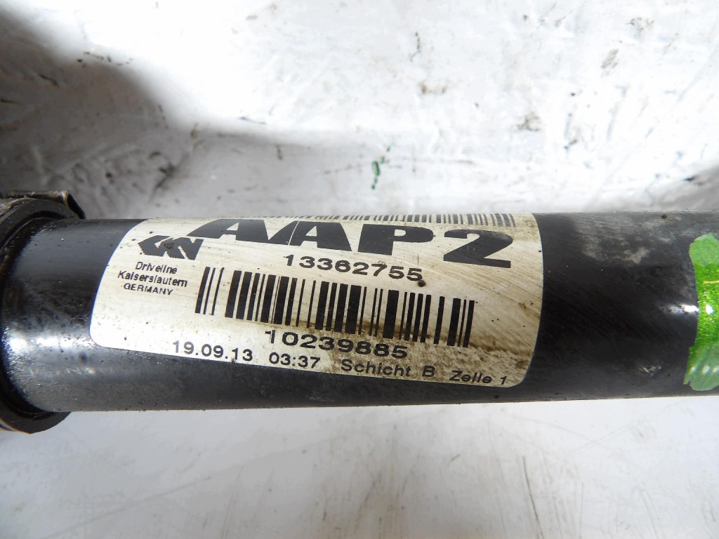 semi-axis left front OPEL INSIGNIA A LIFT 1.6T AT 13362755