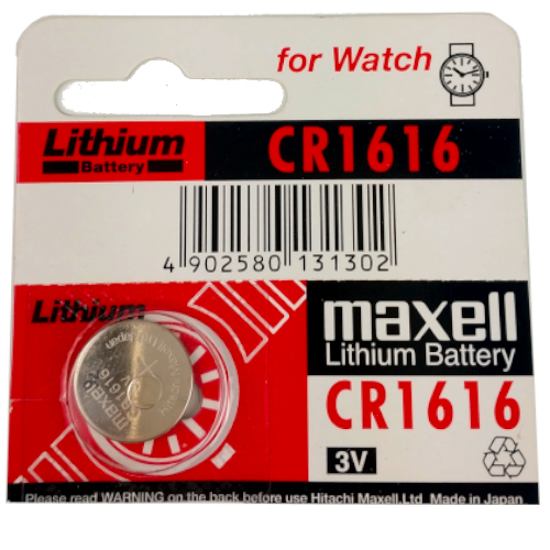 

Bateria Litowa Maxell CR1616 DL1616 L28 BR1616