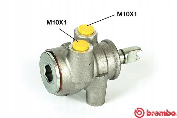 KOREKTOR SIŁY HAMOWANIA R 23 005 BREMBO Producent części Brembo