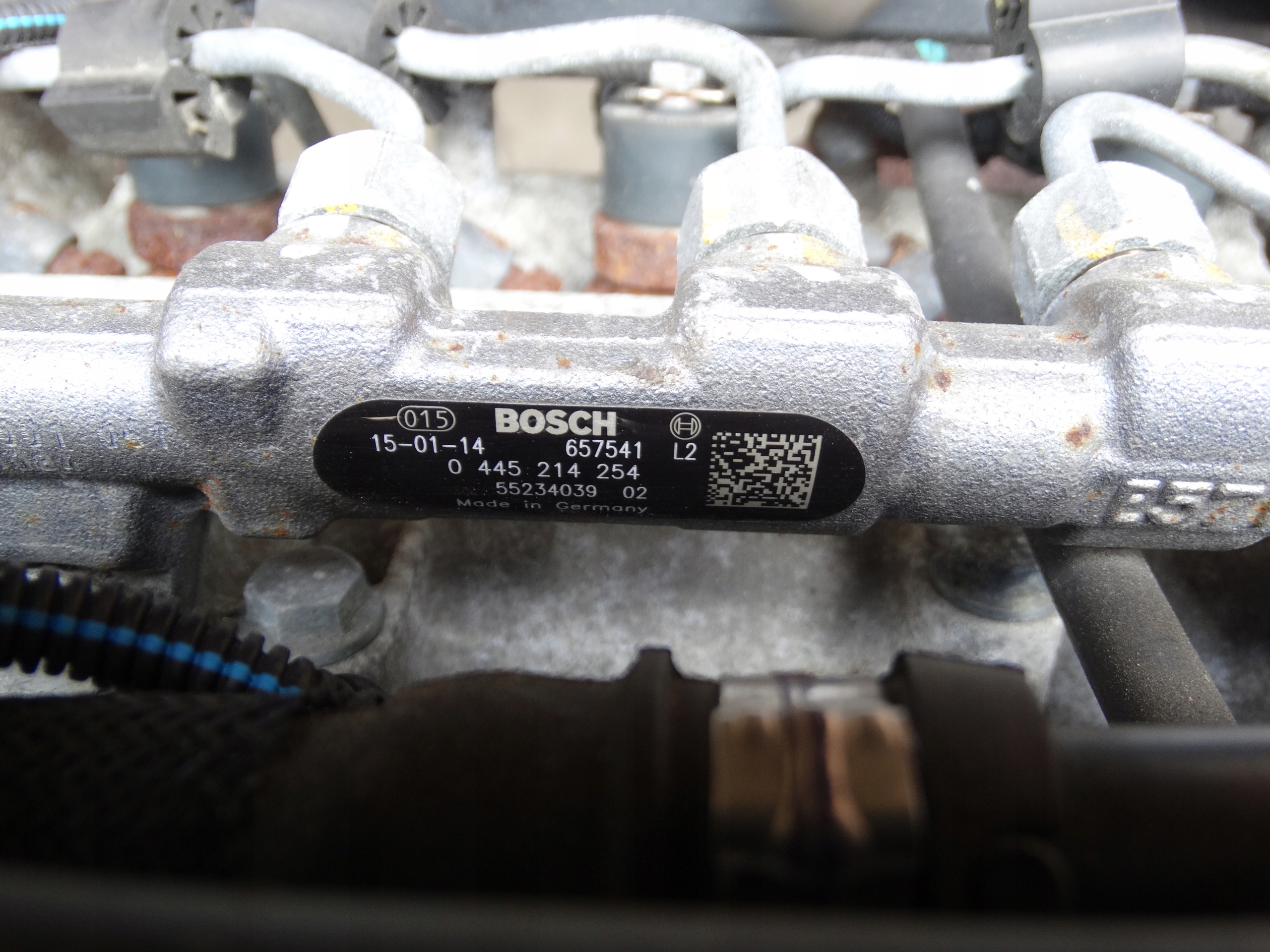 JEEP CHEROKEE V KL motor teljes 2.0 CRD MULTIJET EBT / EBS LMY51