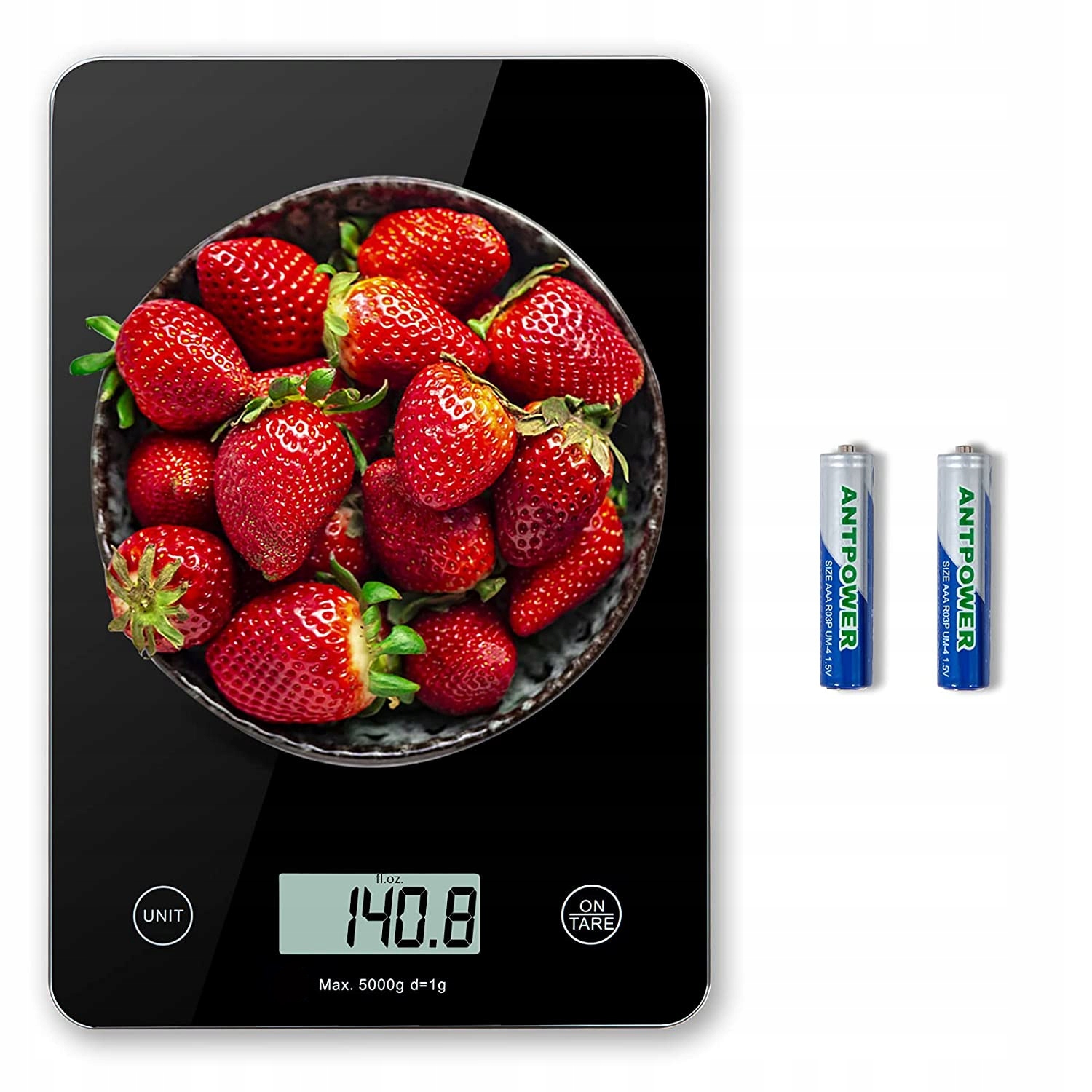 

Precyzyjna Elektroniczna Waga Kuchenna 5KG LCD