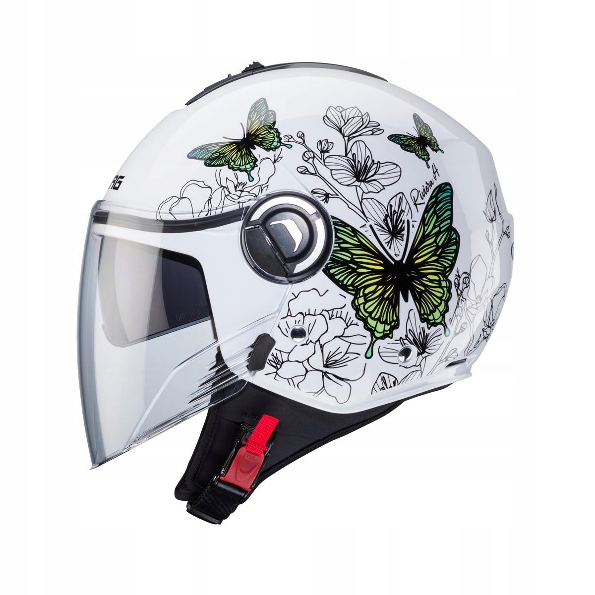 Kask Motocyklowy BLENDA CABERG RIVIERA V4X MOTYL S Producent Caberg