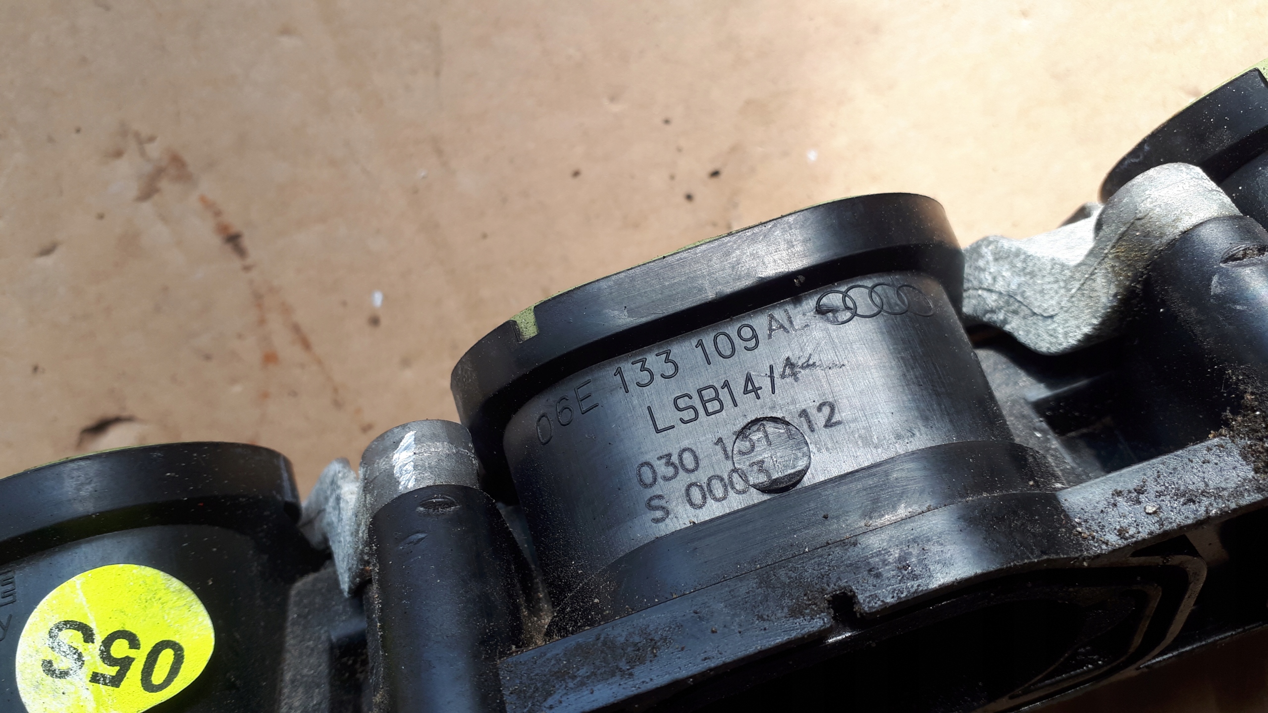 S4 B8 intake manifold 3.0 TFSI S5 Q5 SQ5 A6 C7 A7