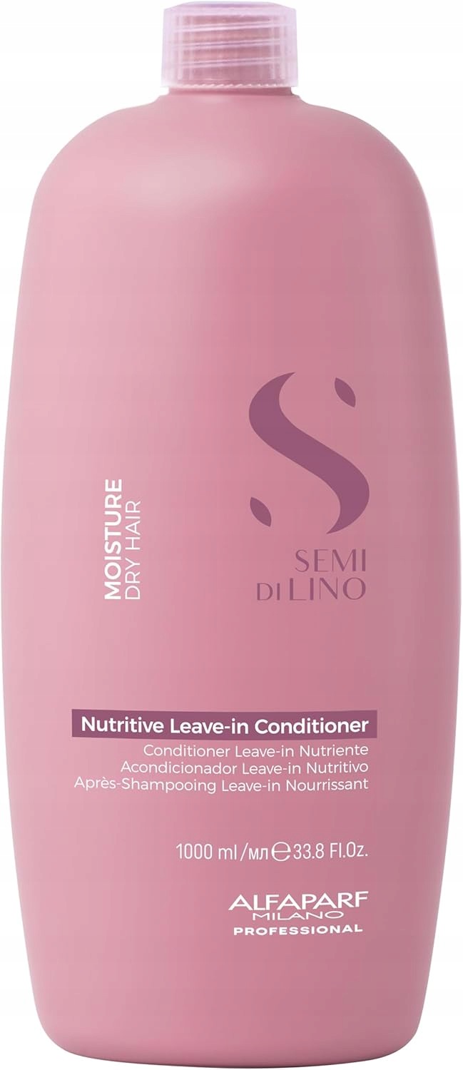 Alfaparf Semi Di Lino Moisture Nutritive Bezoplachová Bez Amoniaku 1000 ml