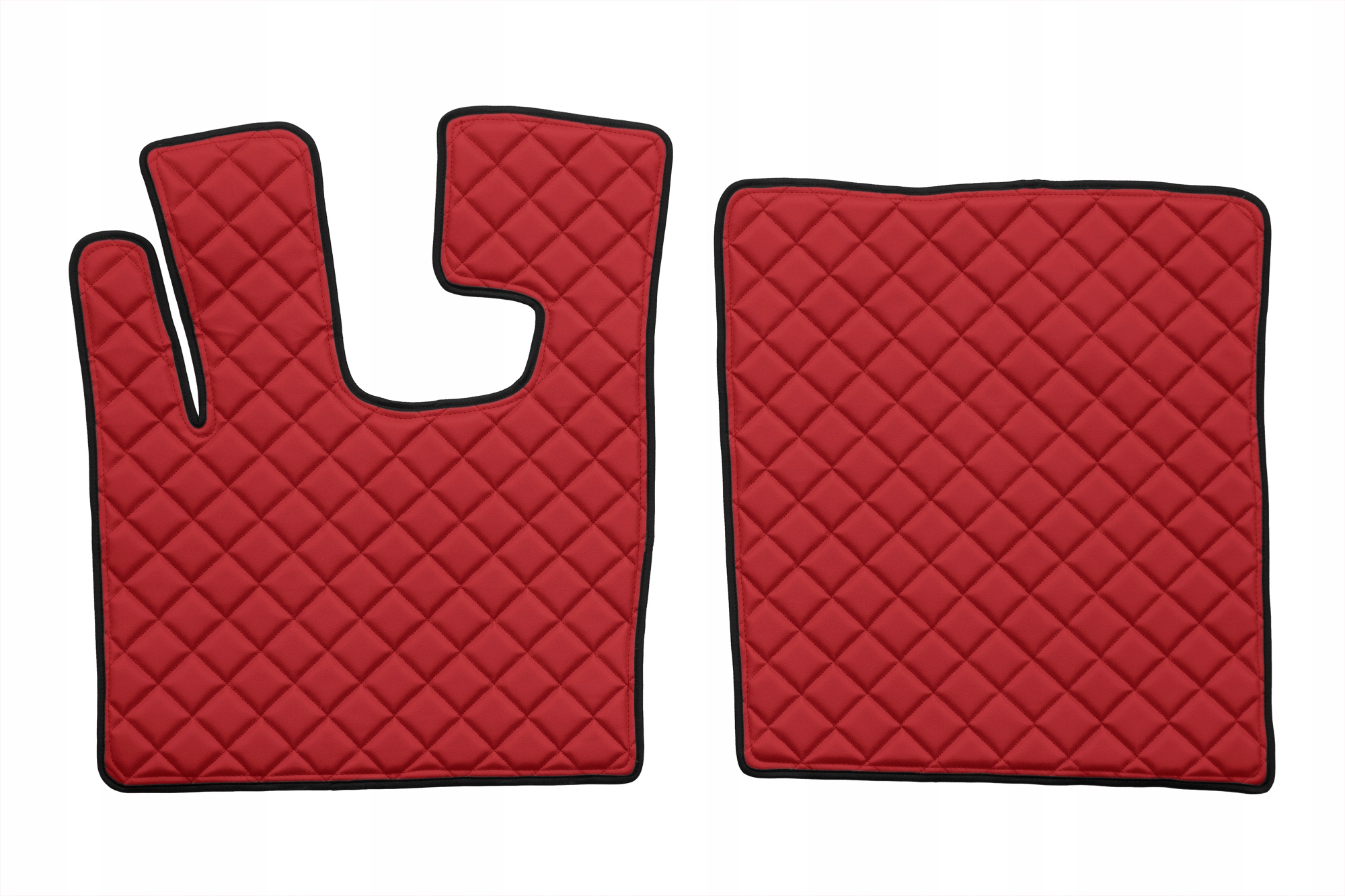 Koberce Tir Daf Xf 105 prošívané z eko-kůže