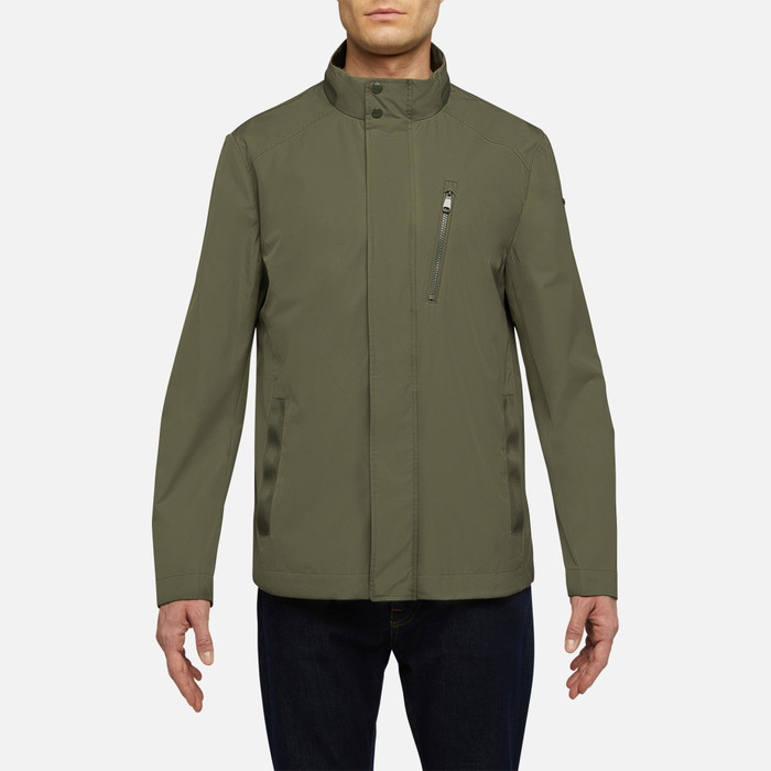 7123j5. Pánská Bunda Geox Respira Climbing 46