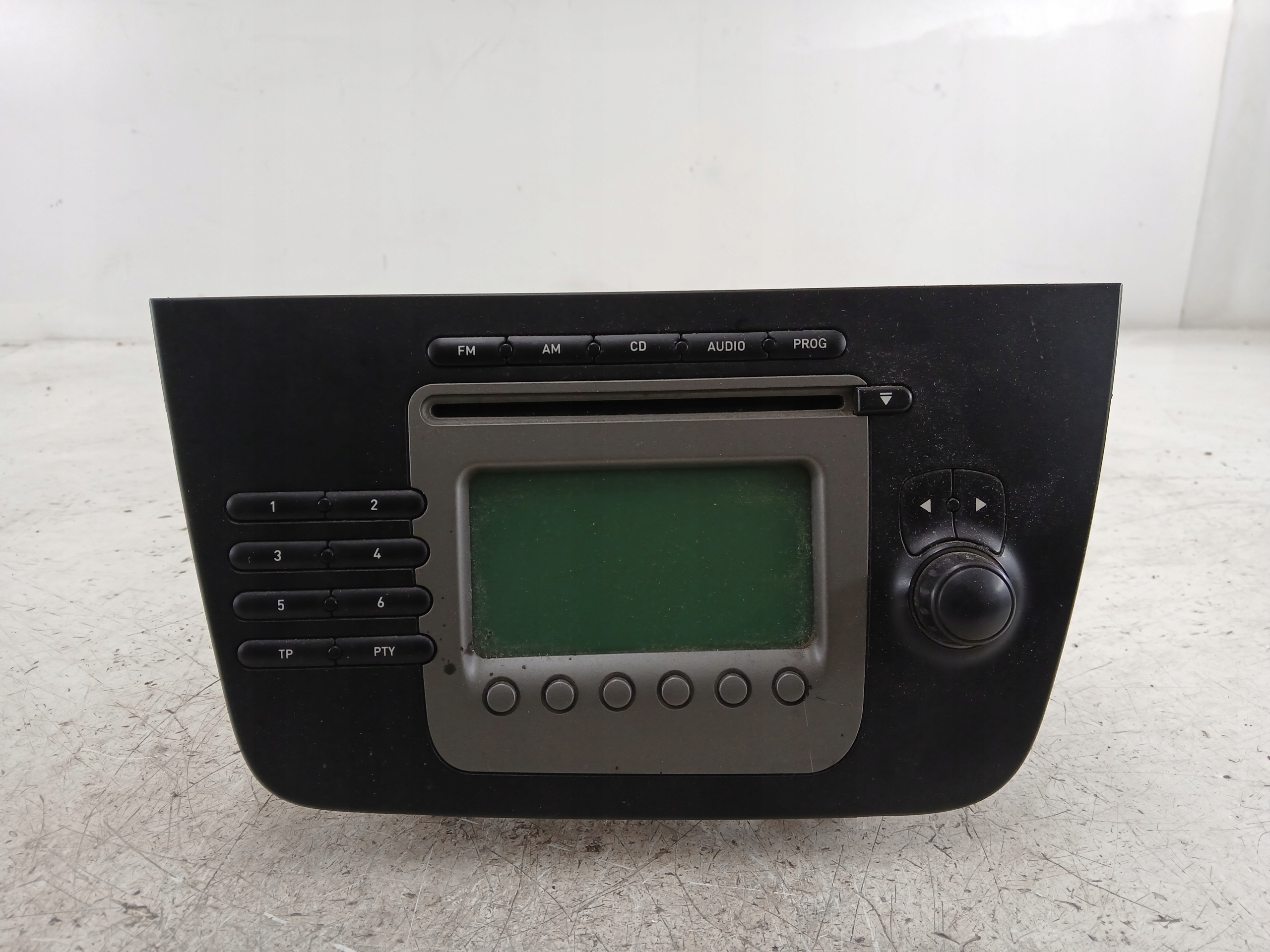 SEAT ALTEA TOLEDO III RADIO FABRYCZNE CD