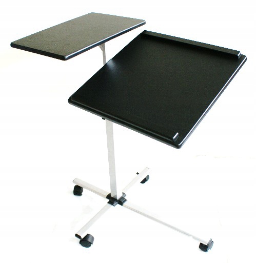 Mobilny STOLIK STATYW WÓZEK pod PROJEKTOR Laptop Rzutnik Stan opakowania oryginalne