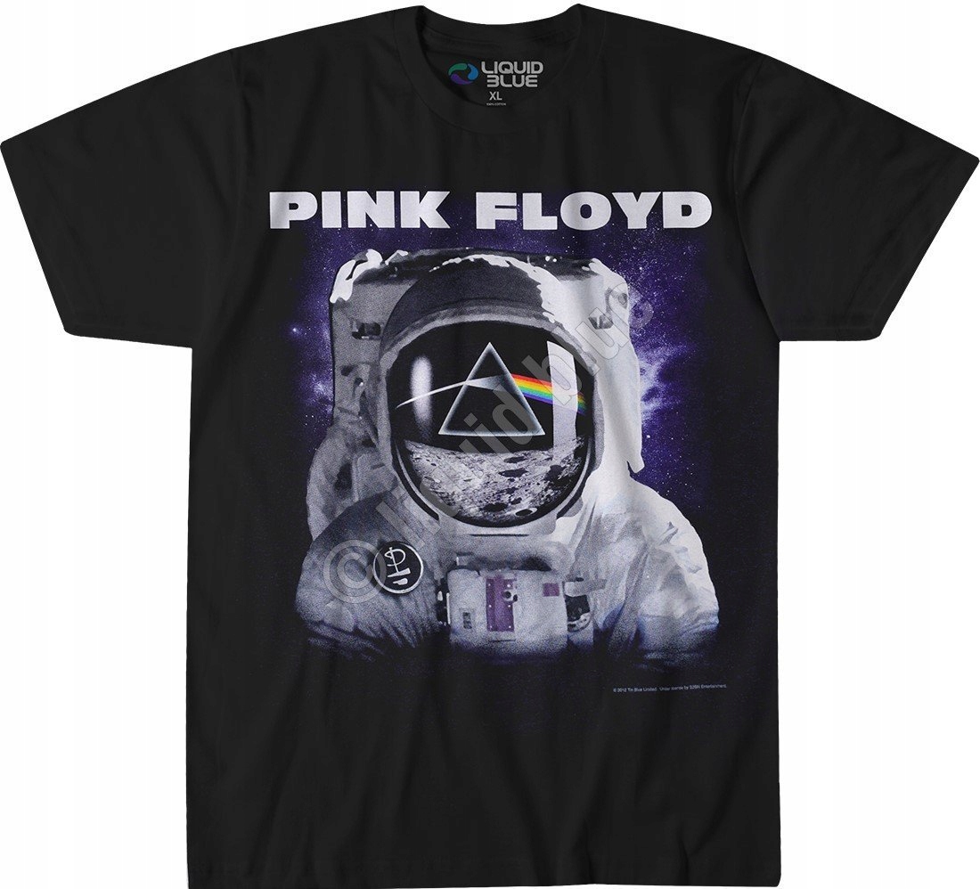 Pink Floyd Spaceman Liquid Blue XL