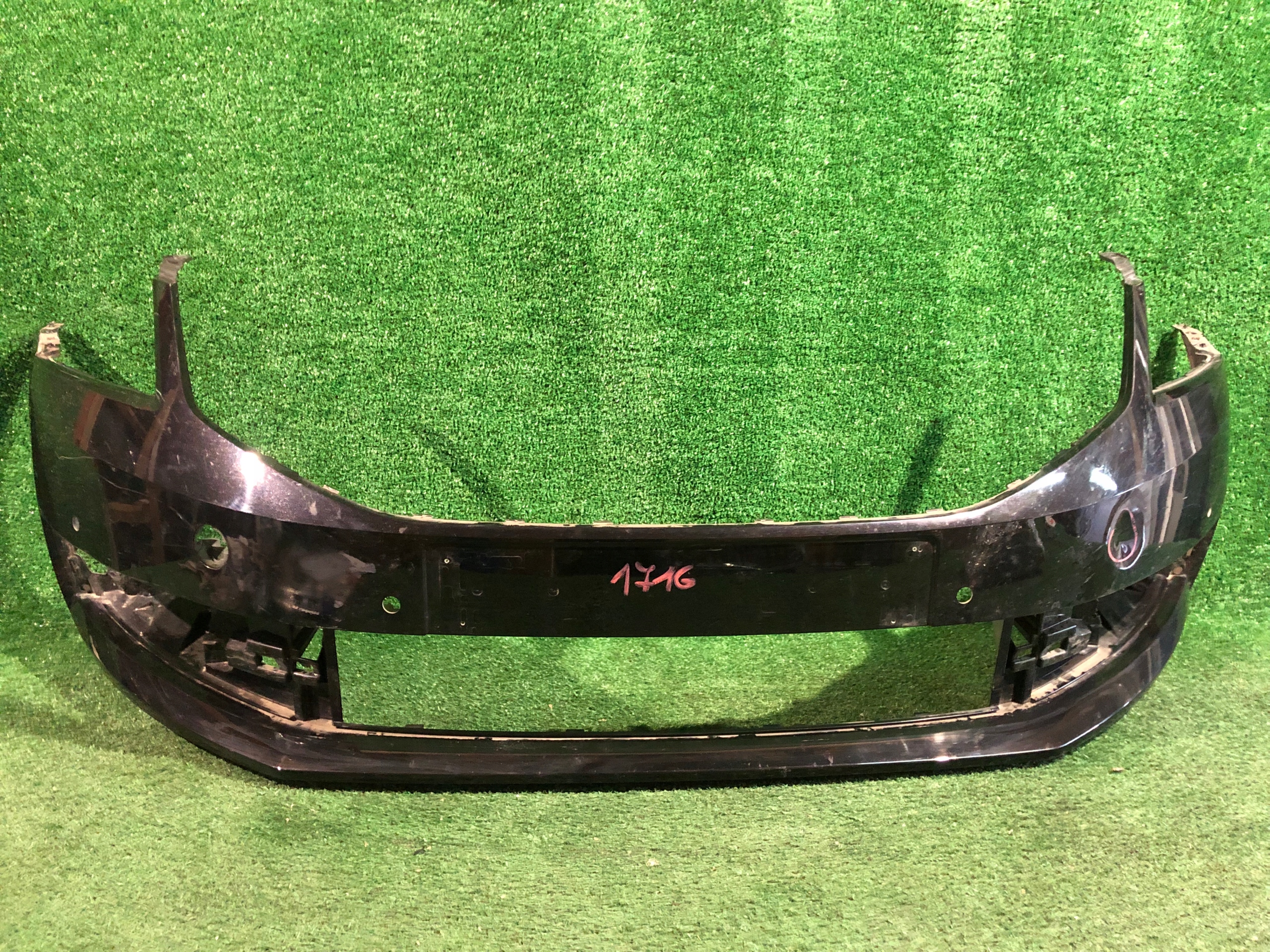 front bumper SKODA OCTAVIA III LIFT