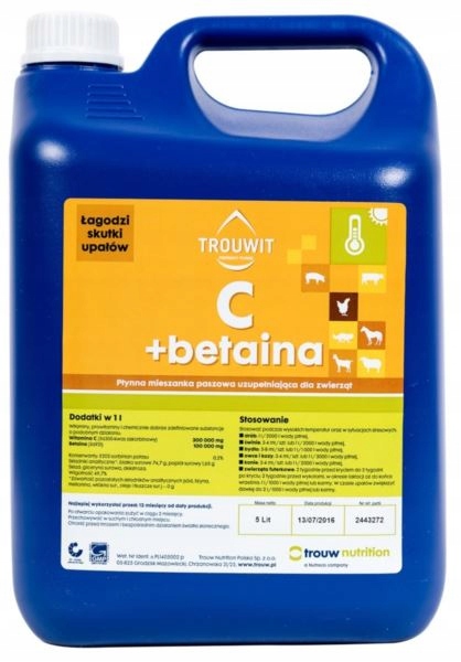 Trouwit C+Betaina 5L