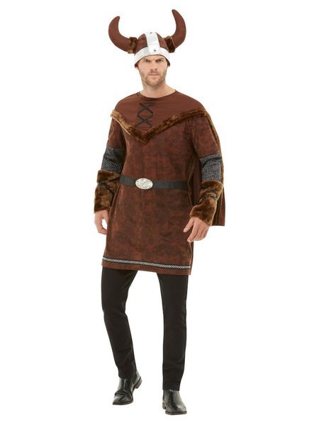 Kostým Vikinga Barbara Bojovník L