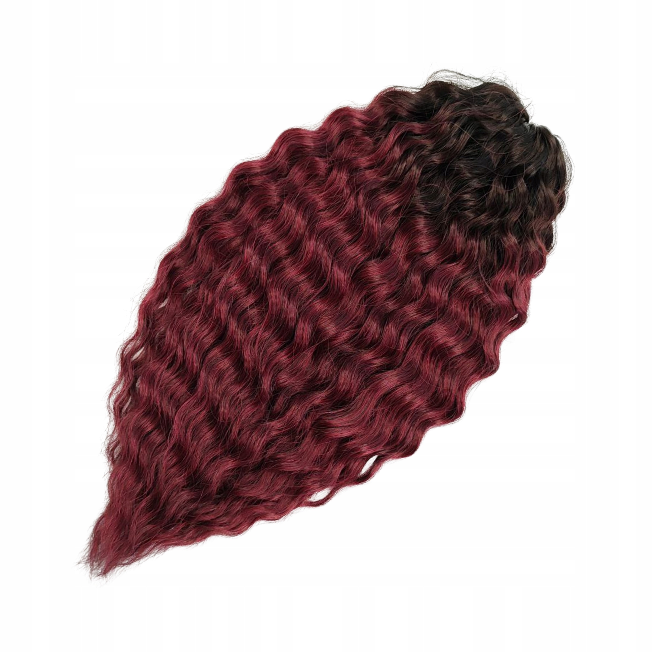 Włosy syntetyczne afroloki Ariel 250g Kolor: TT4/530B Arielki 40 cm