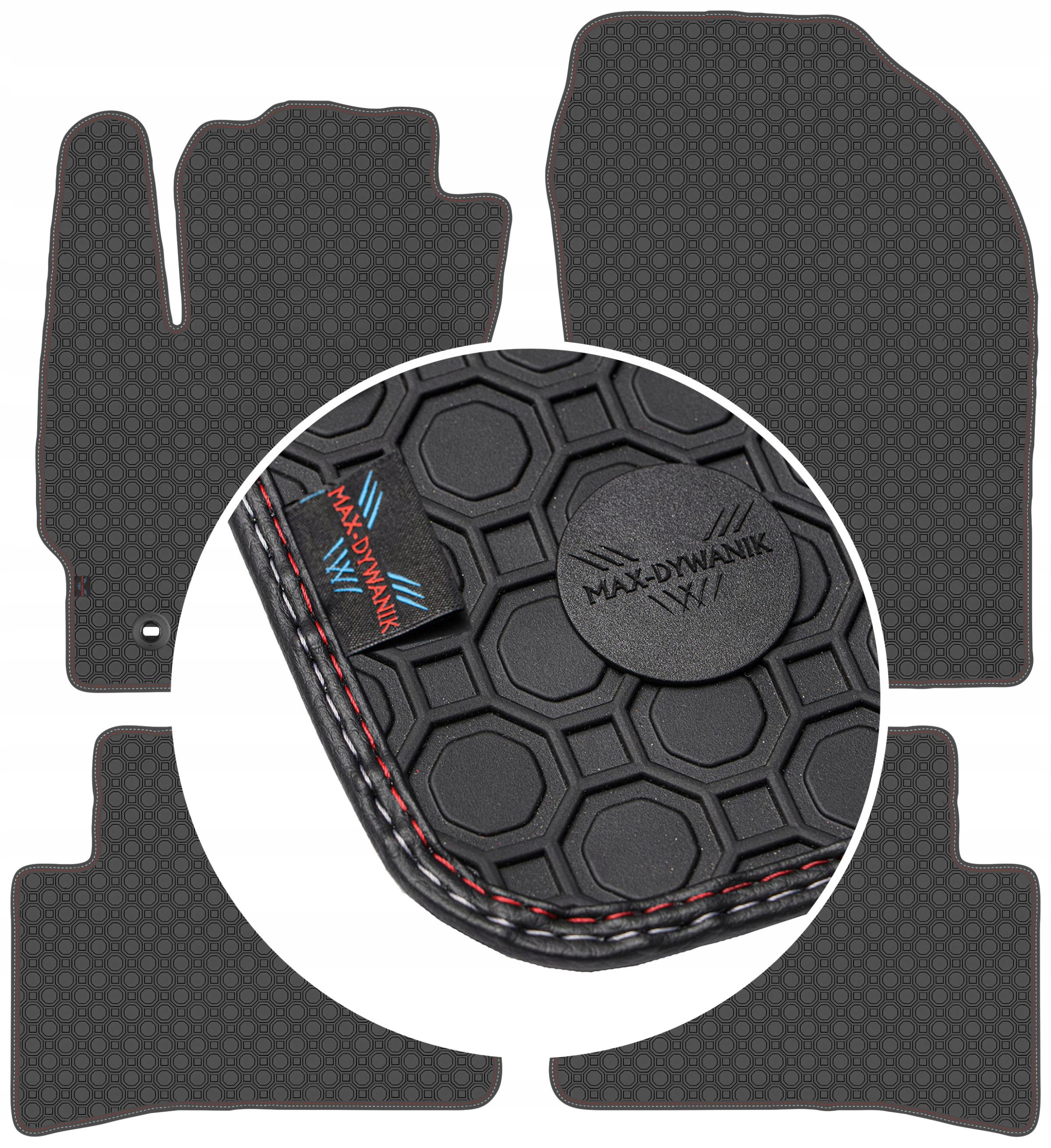 Toyota Corolla XII Hb 2019 Koberce Čierne