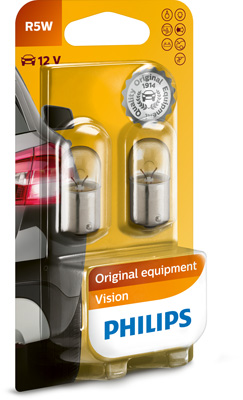 

Żarówka R5W Philips Vision- 2SZT. Kpl.