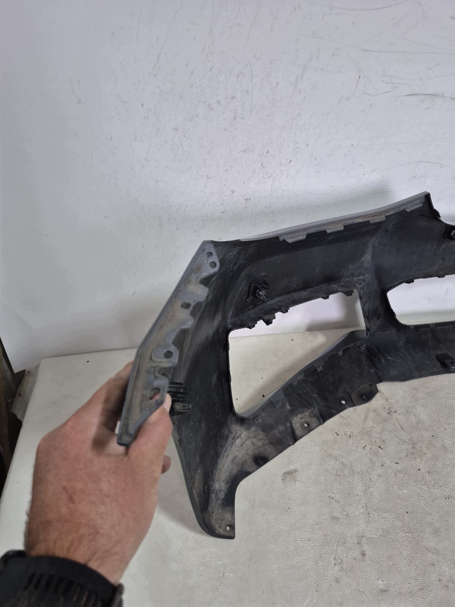 BMW 6 G32 m-packet 17- bumper front front 6XPDC 8069703