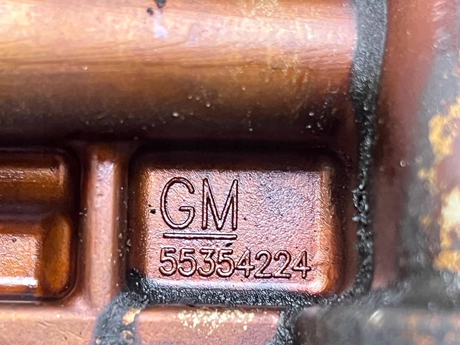 kryt ventilů vačky Opel Insignia A 2009 55354224