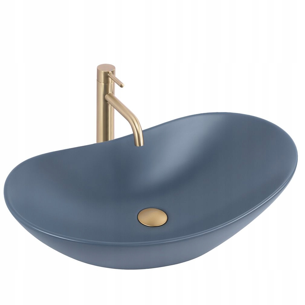 Umývadlová doska Royal Blueberry Matt Oválna
