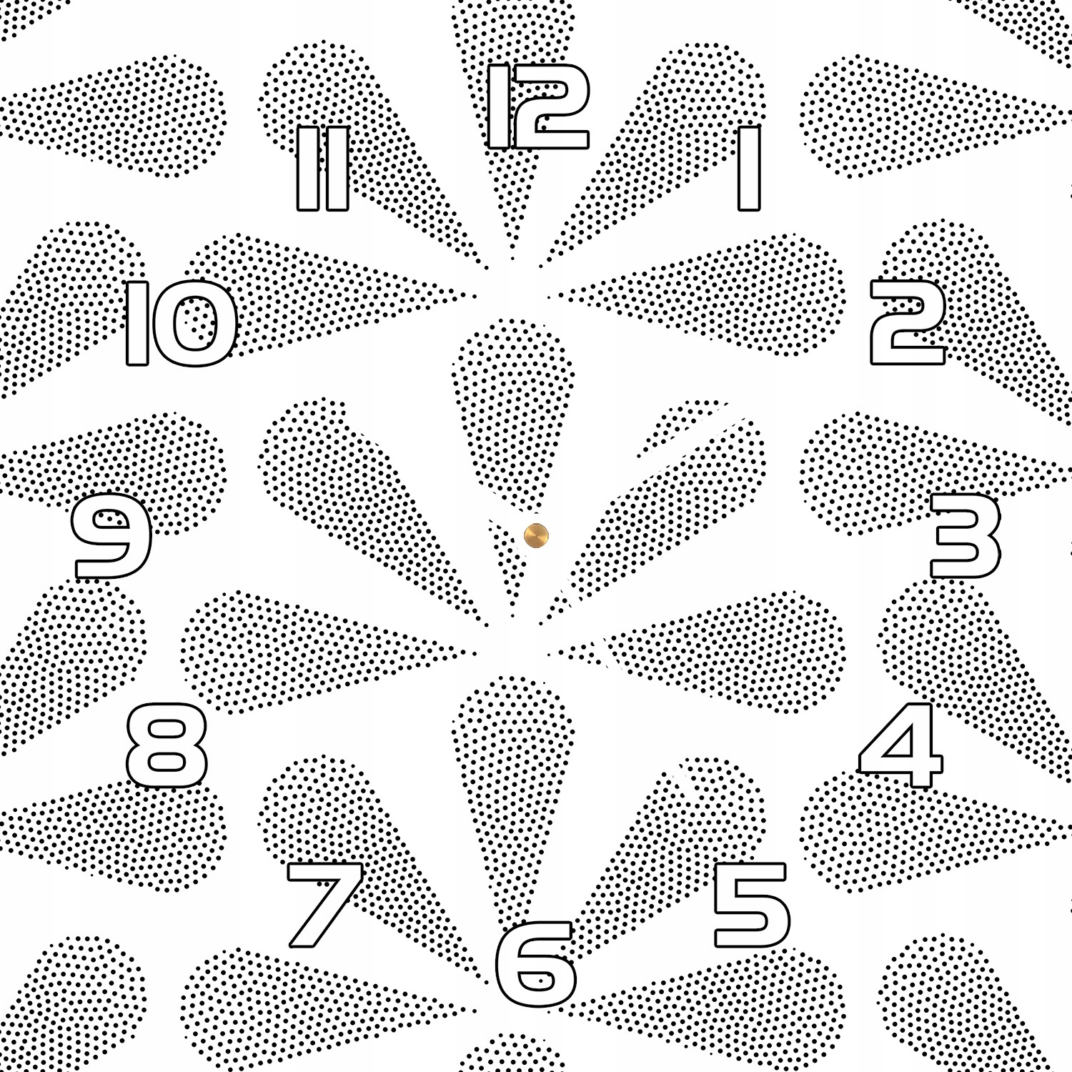 

Zegar szklany Klasyczny czarny i szary styl 30x30