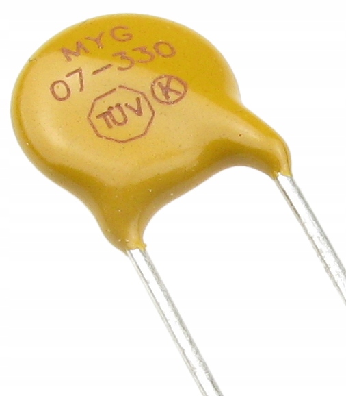 

Warystor 7D330K 20VAC/26VDC (2 szt.) /2401-2