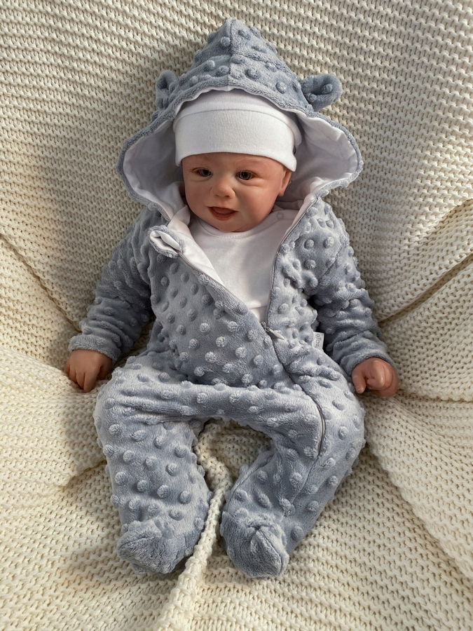 KOMBINEZON MINKY PAJAC wiosna lato 62 BIAŁY Płeć dziewczynki