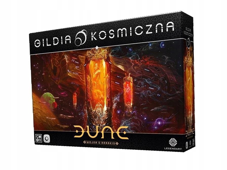 Dune: Gildia Kosmiczna Portal (cmon) Marco Maggi, Francesco Nepitello