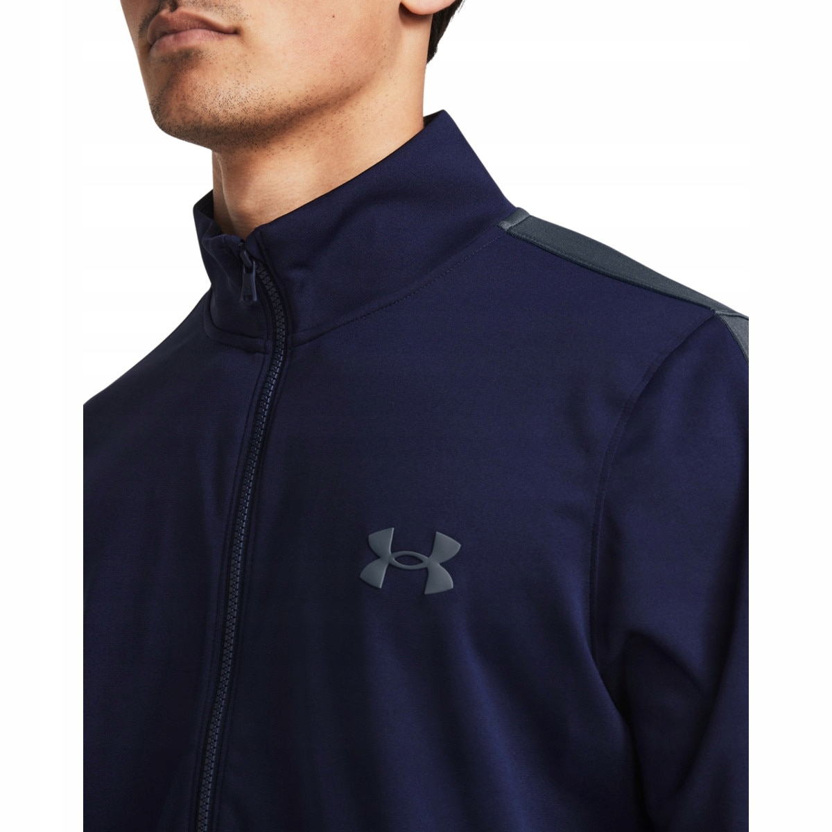 Souprava Ua Knit Track Suit-BLU