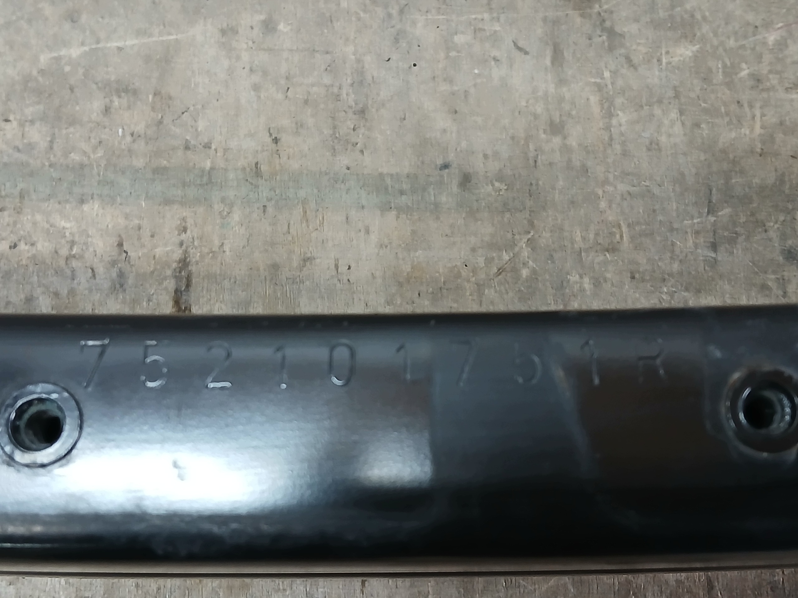 bumper support front RENAULT AUSTRAL 752101751R