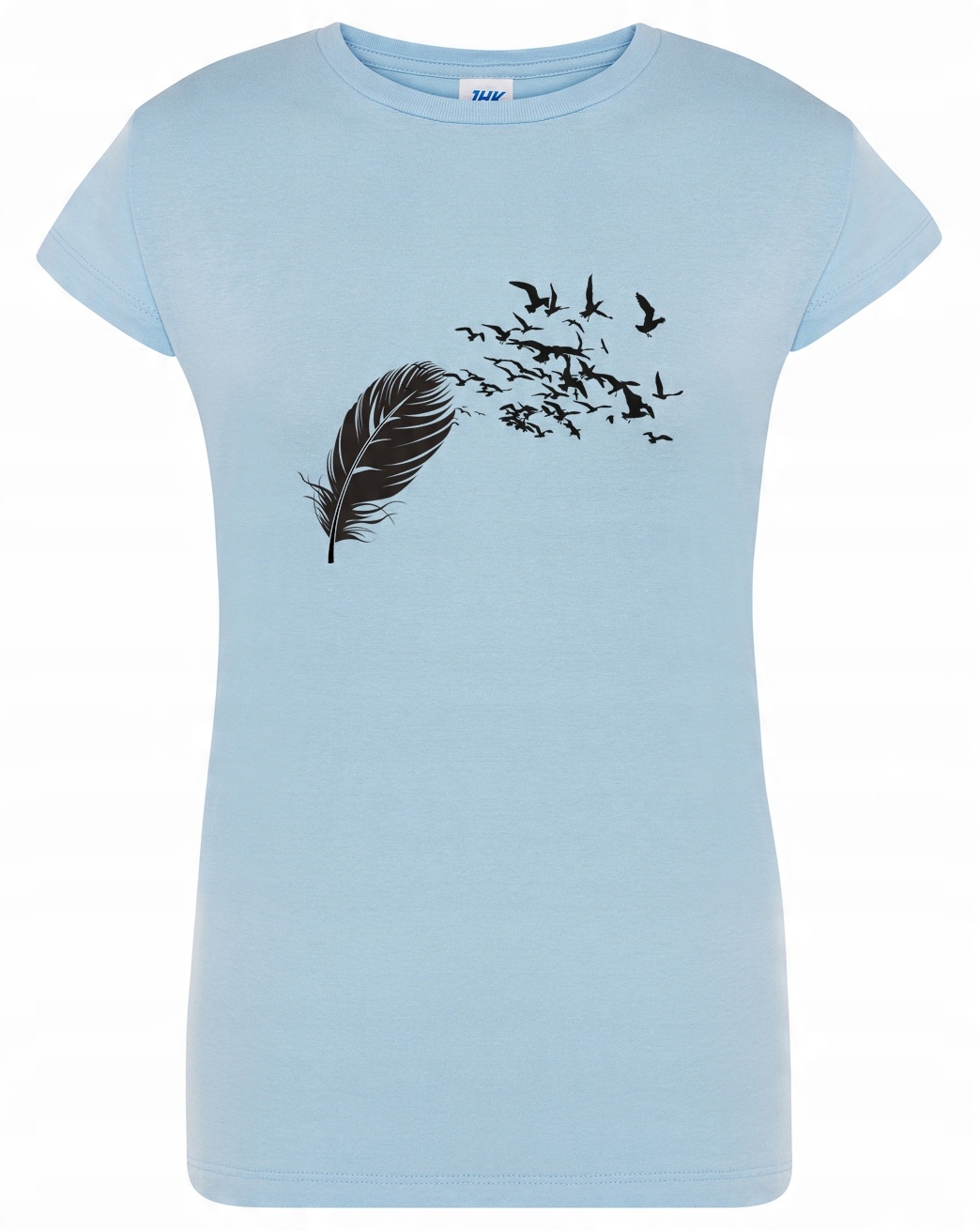 

T-shirt Koszulka Ptasie Pióro Ptaki Na Lato XXL sk