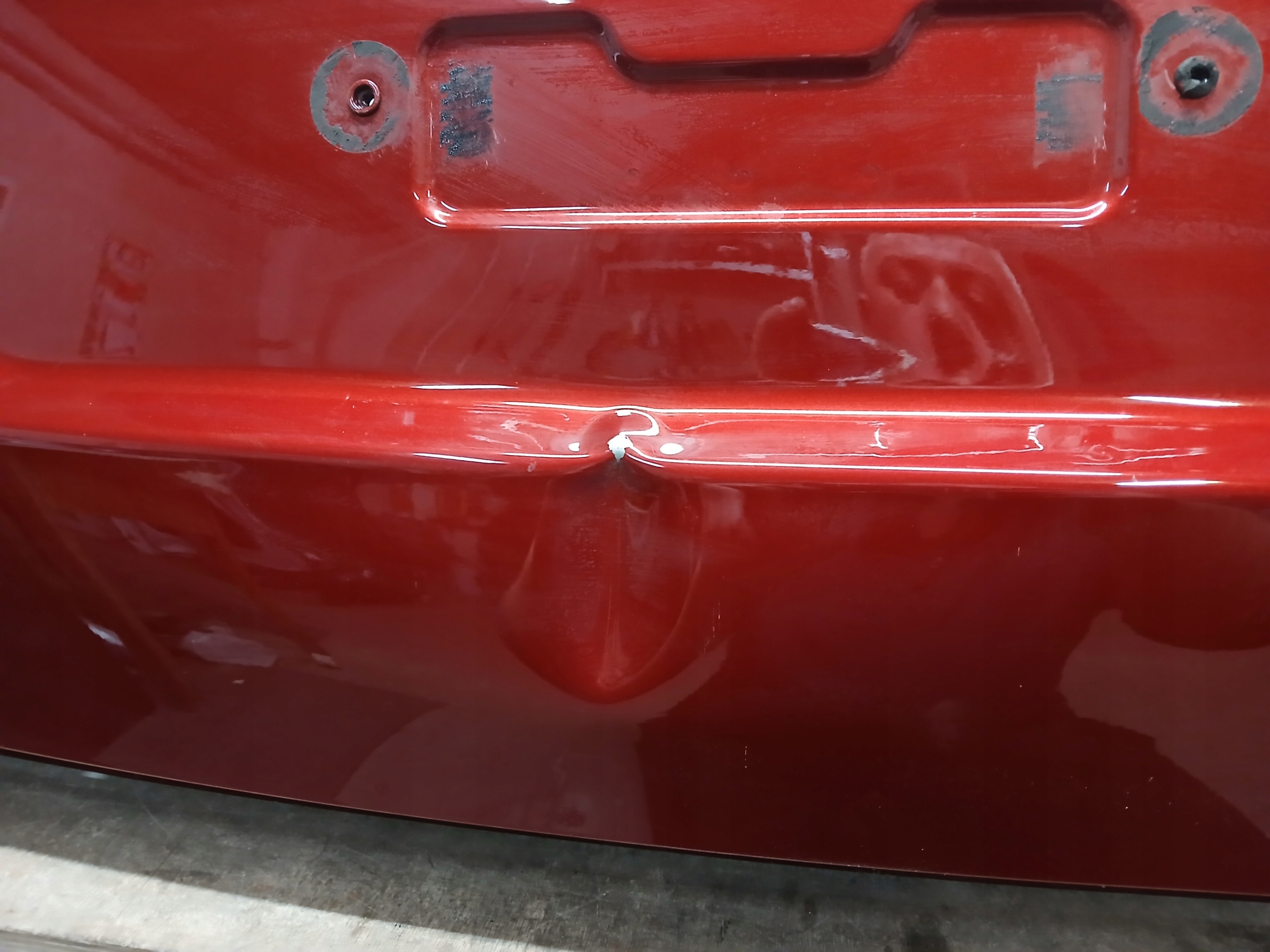 boot door HYUNDAI TUCSON IV 4